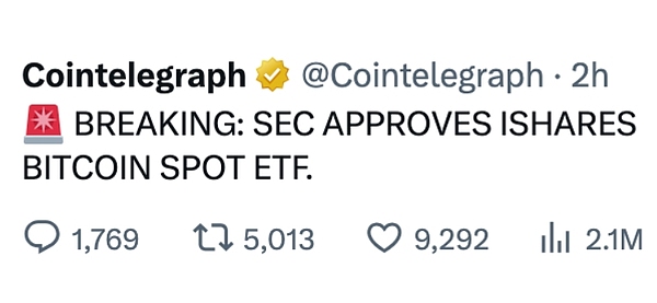 比特币ETF这场马拉松，终于要撞线了？